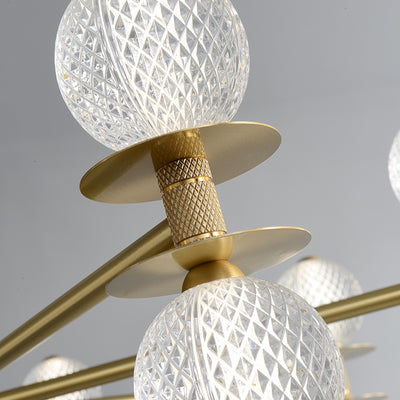 Creative ball chandelier