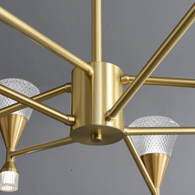 Modern creative chandelier