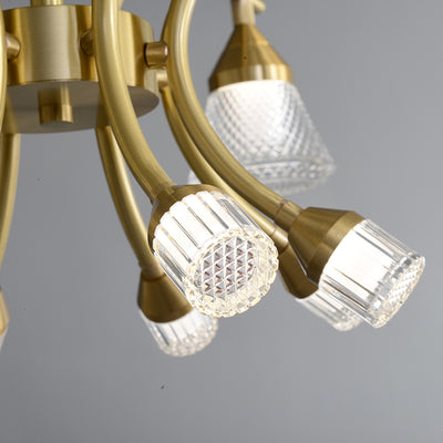 Creative style chandelier