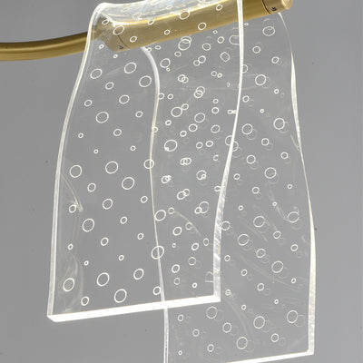 Creative style chandelier