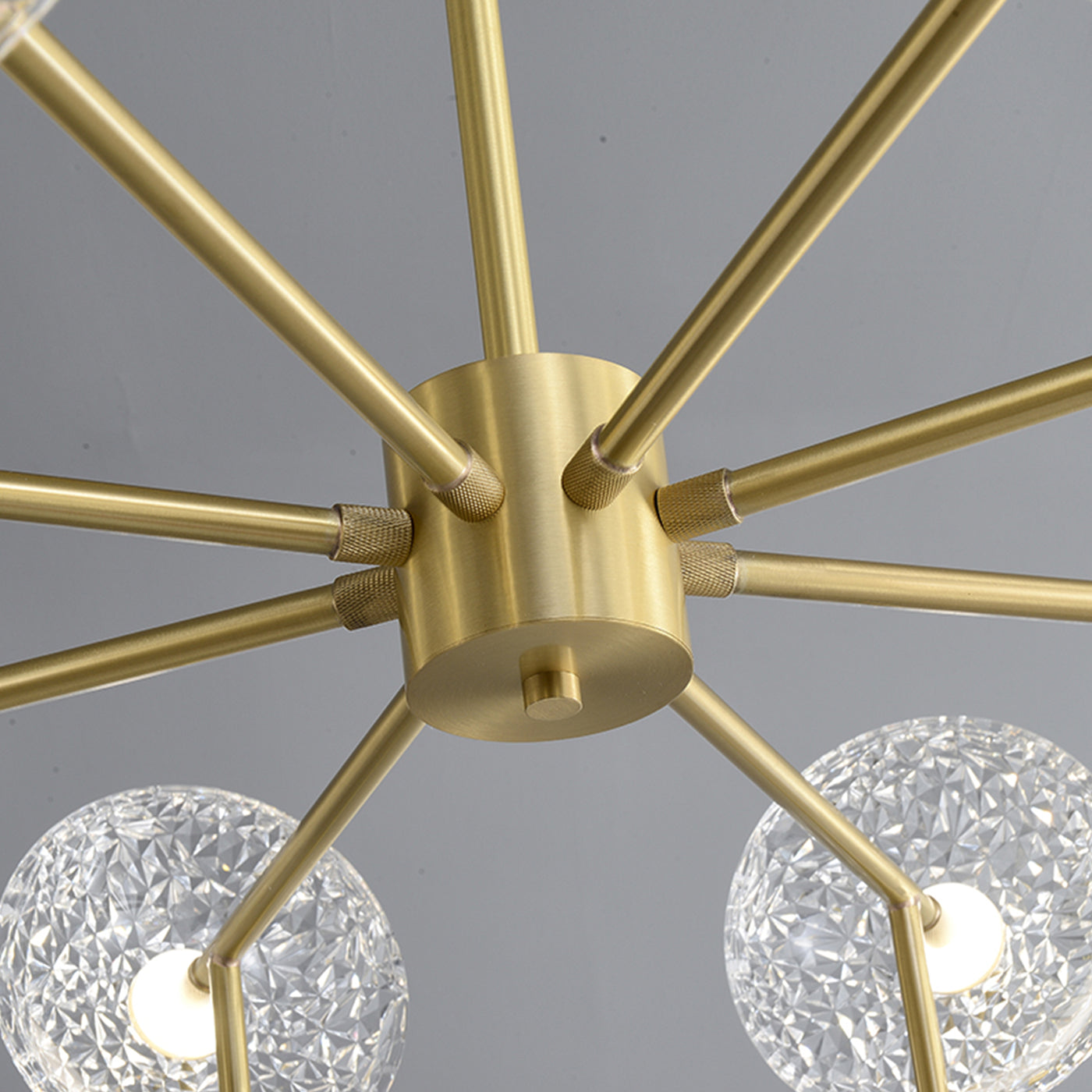 Creative simple chandelier