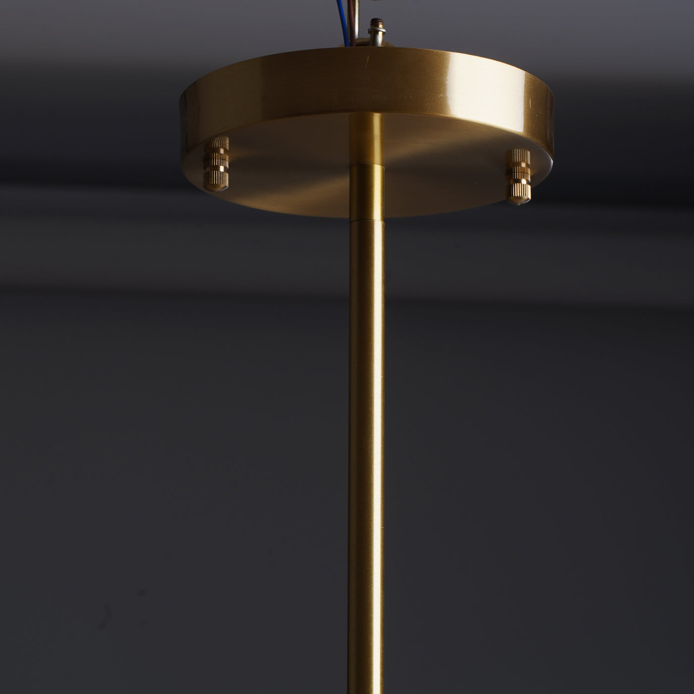 Creative Arrow Copper Postmodern Luxury Chandelier