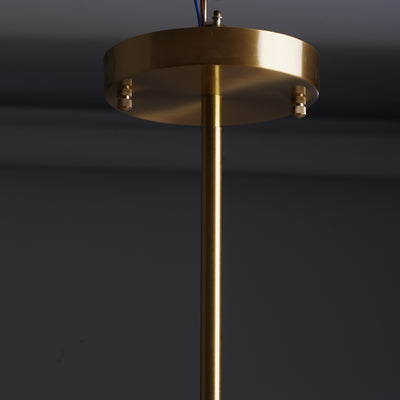 Creative Arrow Copper Postmodern Luxury Chandelier