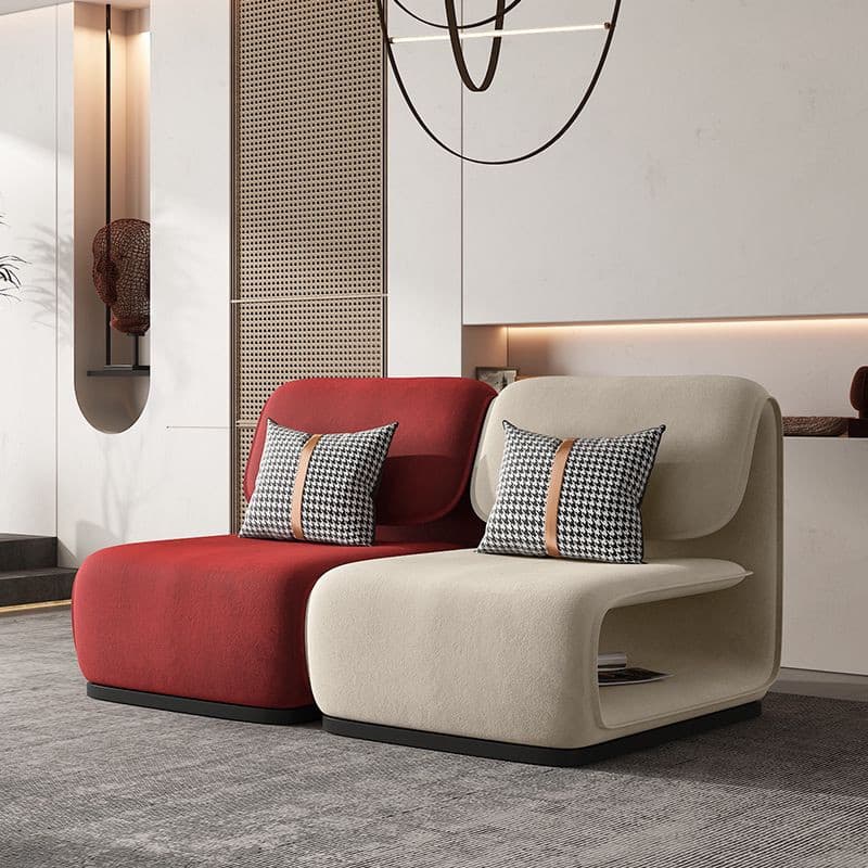 Creative technology cloth leisure fabric sofa