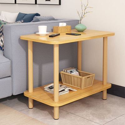 Double-layer Bedside table