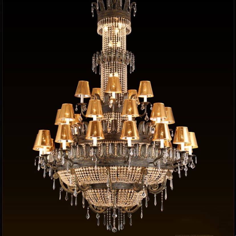 Modern Crystal Chandelier