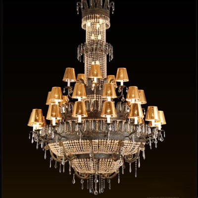 Modern Crystal Chandelier
