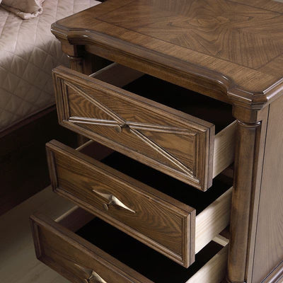 Wood Bedside Cabinet side table