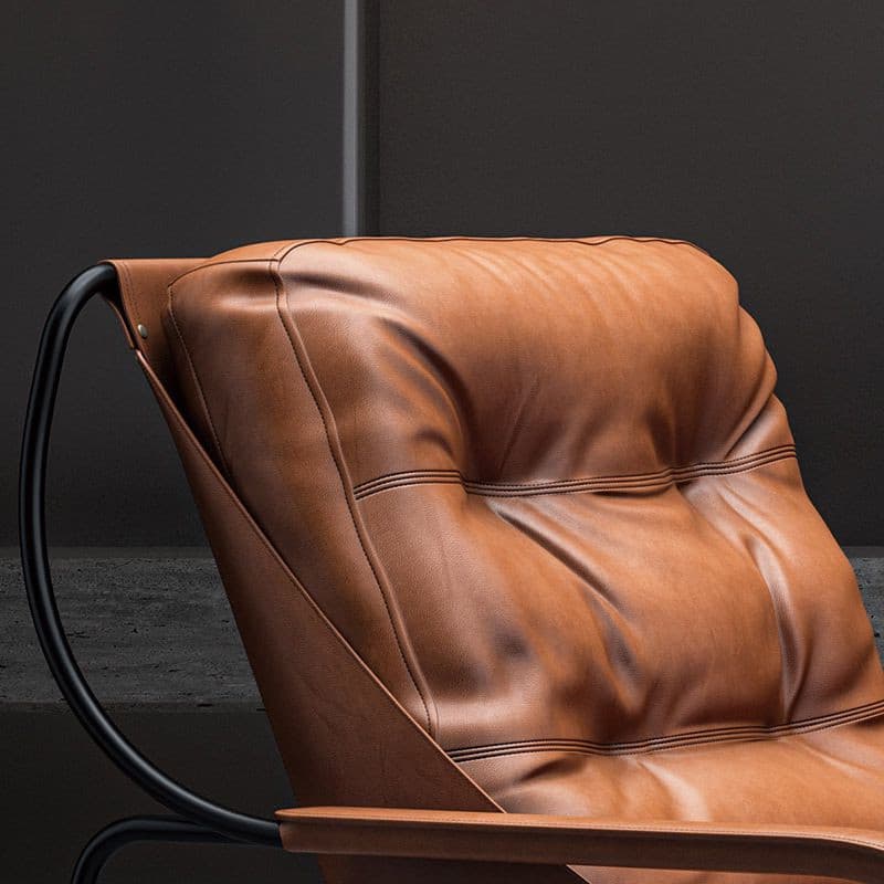 Modern Leather lounge chair