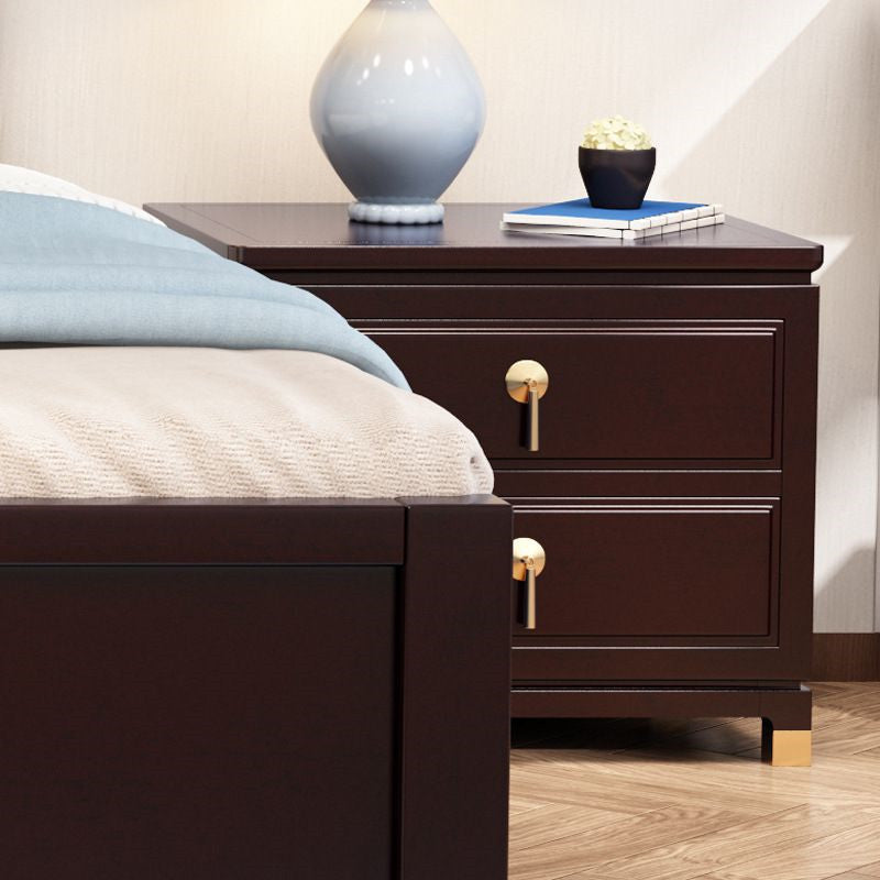 Bedside cabinet solid wood