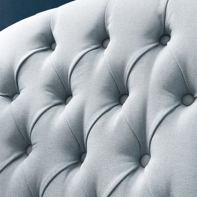 Single sofa bedroom leisure fabric sofa