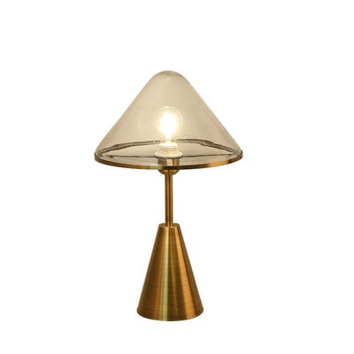 Metal table lamp