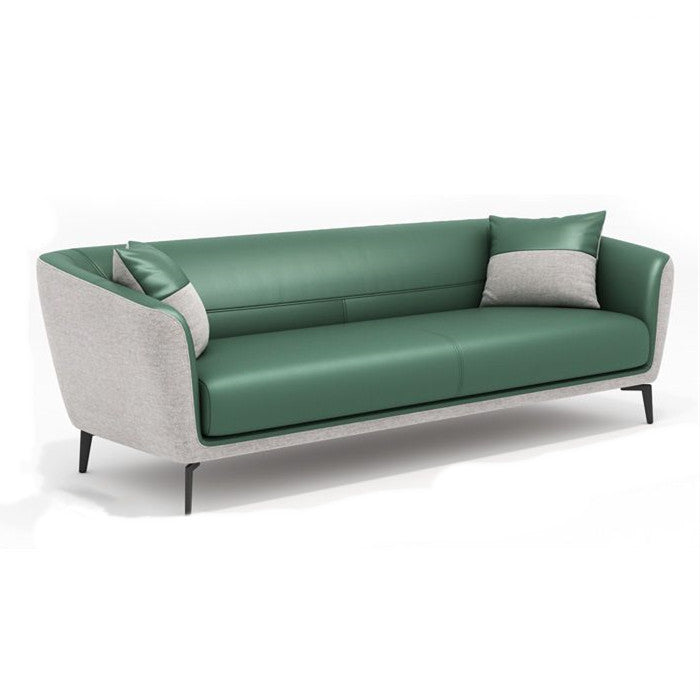 Modern Luxury leather sofa combination