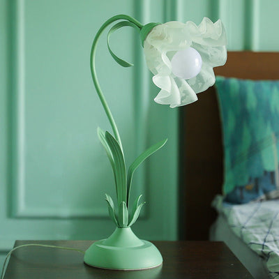 Lily Shaped Table Lamp