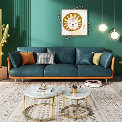 Modern luxury technology fabric sofa