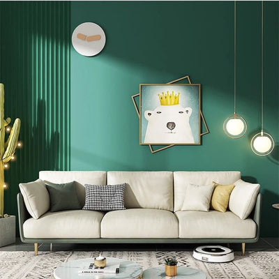 Modern luxury technology fabric sofa
