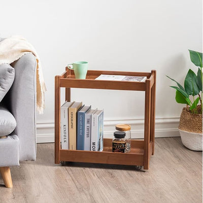 Modern solid wood side table