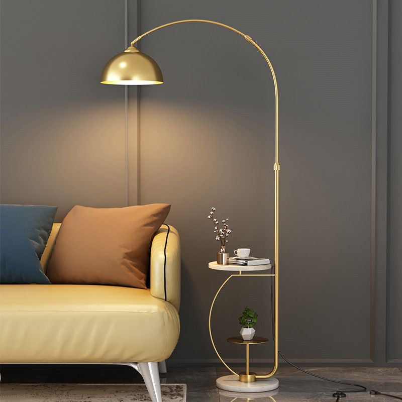 Floor lamp vertical bedside lamp