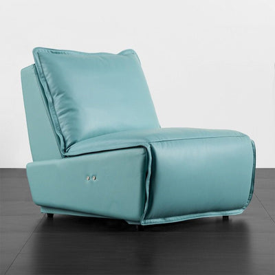 Swivel Manual Glider Recliner Cushioned Chair