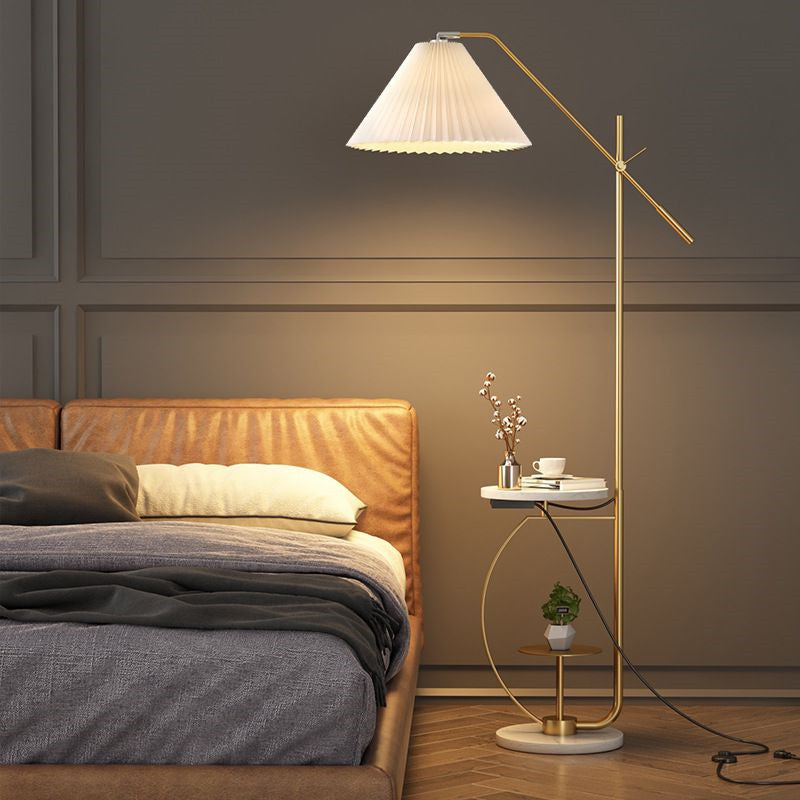 Fabric Single Bedroom Floor Lighting