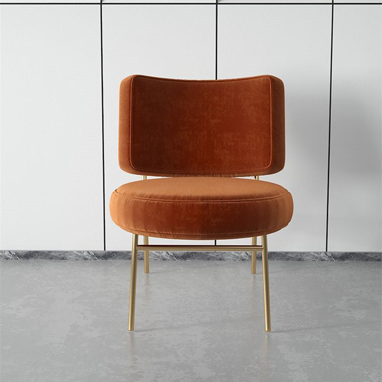 Velvet Accent Chair Modern Chair