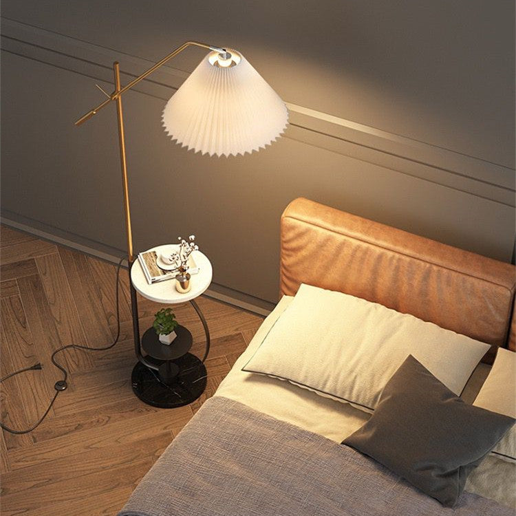 Fabric Single Bedroom Floor Lighting