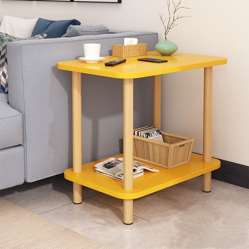 Double-layer Bedside table