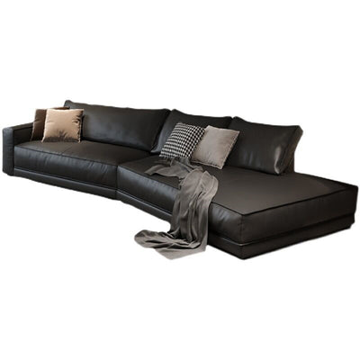 Modern first layer cowhide sofa