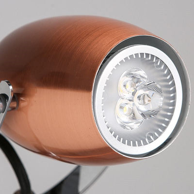 Creative metal table lamp