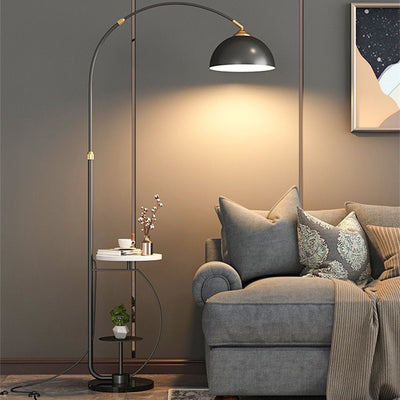 Floor lamp vertical bedside lamp
