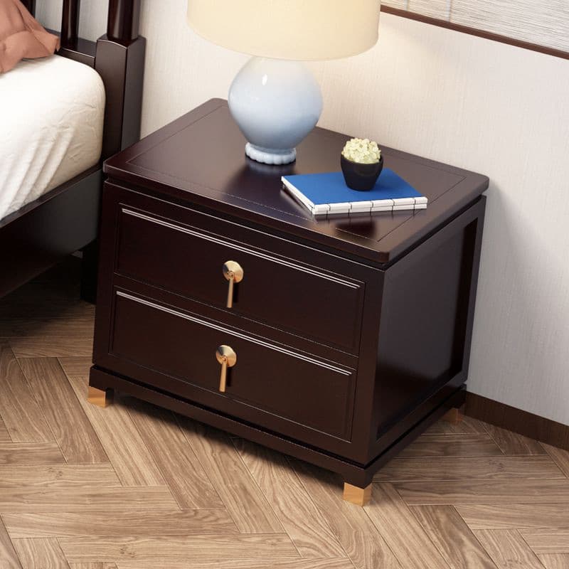 Bedside cabinet solid wood