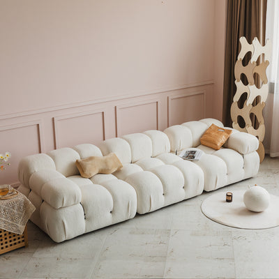 Nordic fabric sofa