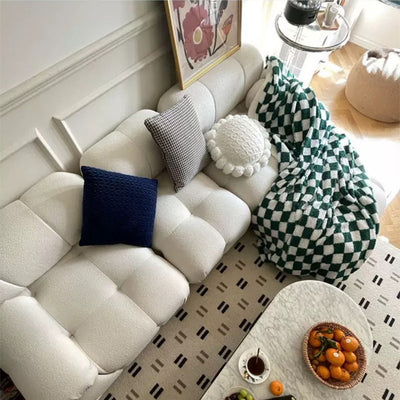 Nordic fabric sofa