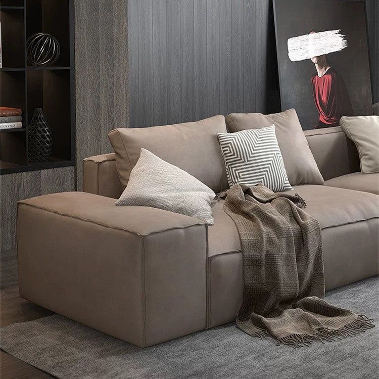 Nordic tech fabric sofa