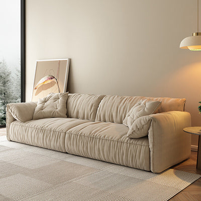 Modern Frosted Down Fabric Sofa