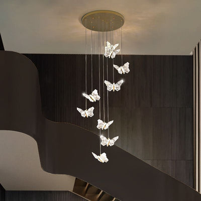 Mordern style Butterfly Chandelier