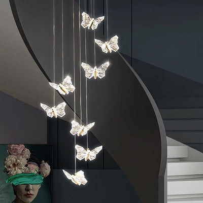 Mordern style Butterfly Chandelier