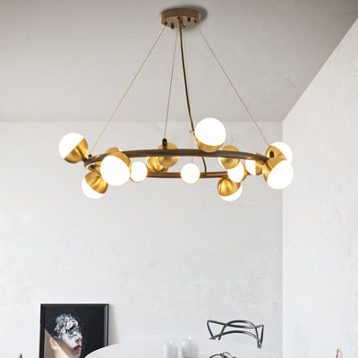 Modern minimalist chandelier