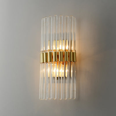 Icicle Glass Wall Sconce