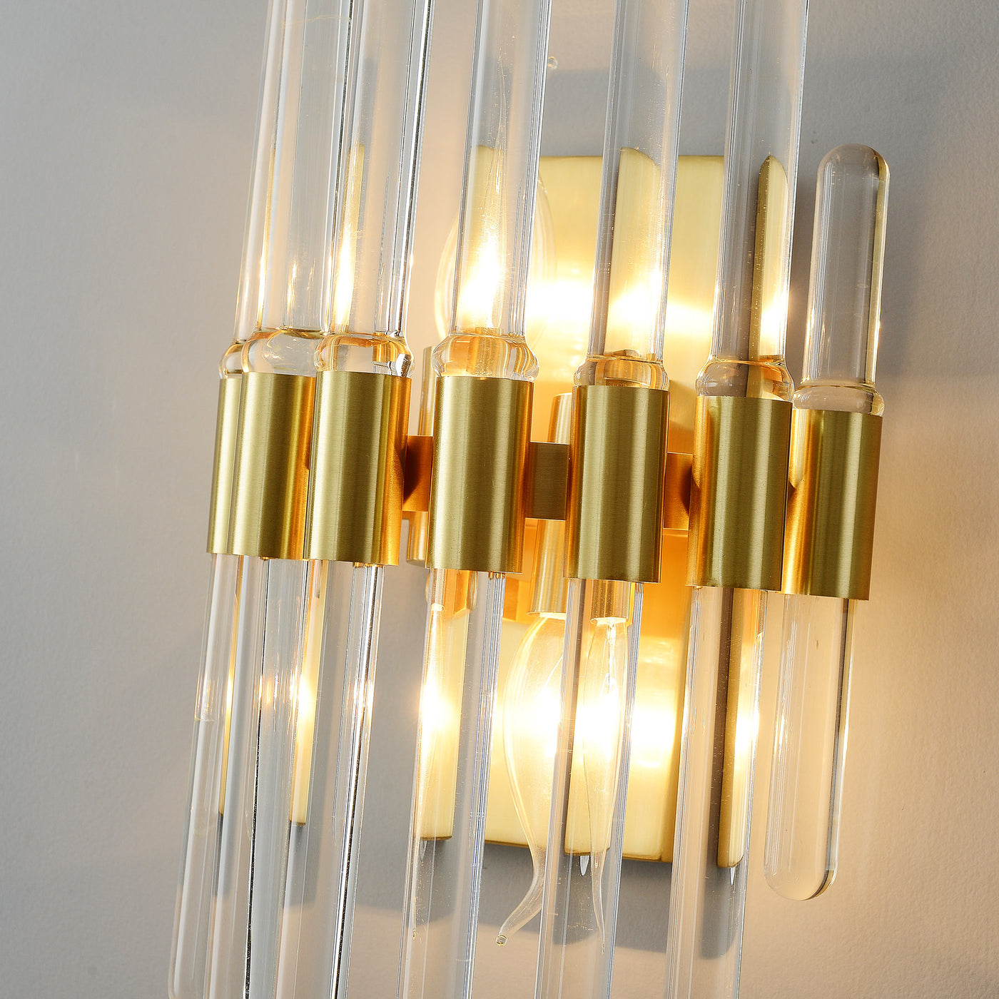 Icicle Glass Wall Sconce