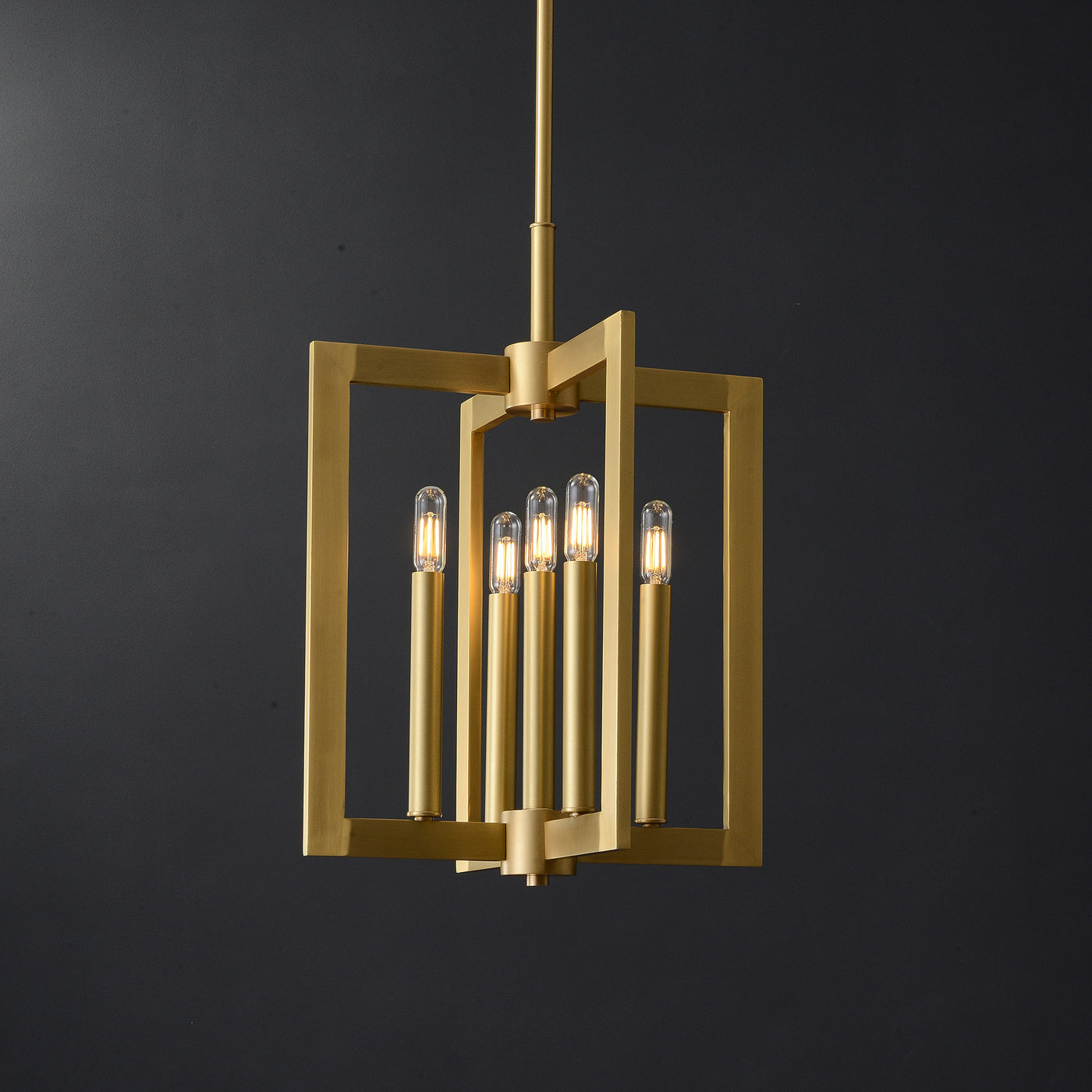 Modern Copper Pendant Lights