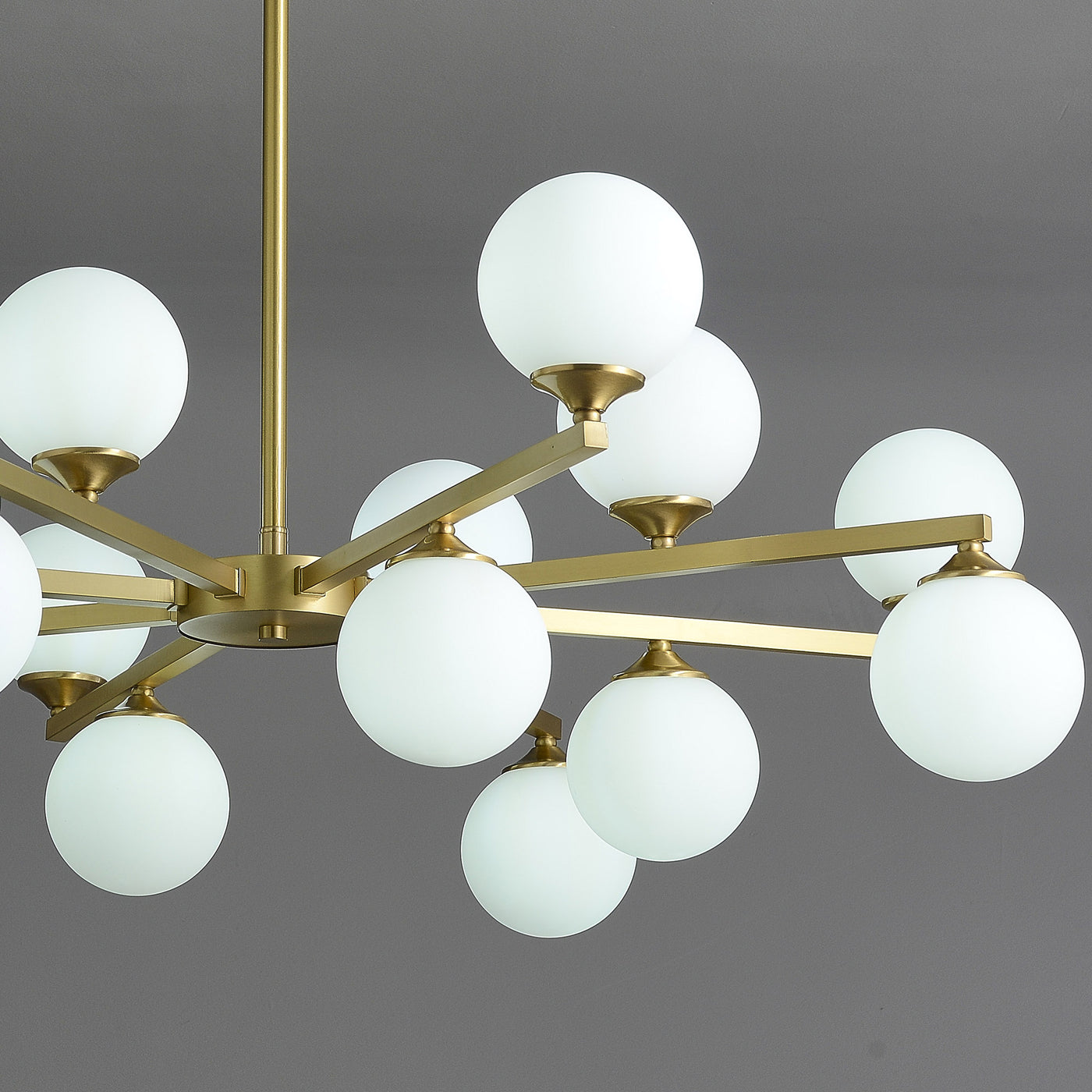16-Lights Ball Chandelier