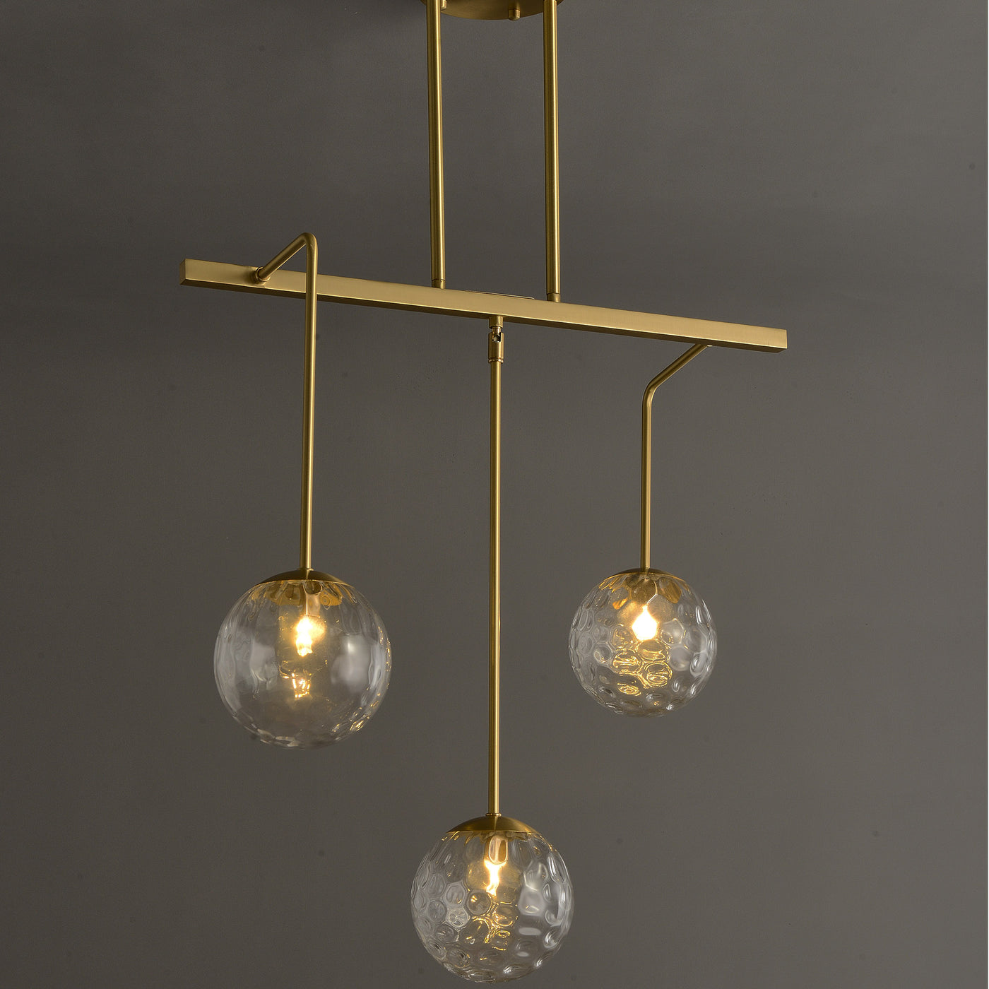 Modern spherical chandelier