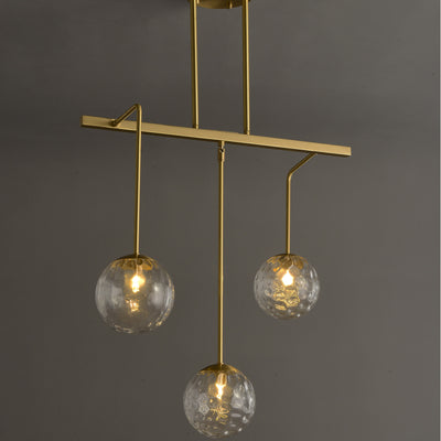 Modern spherical chandelier