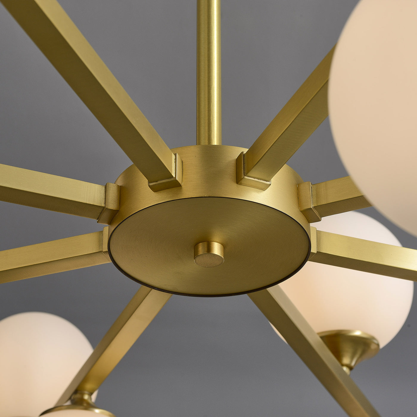 16-Lights Ball Chandelier