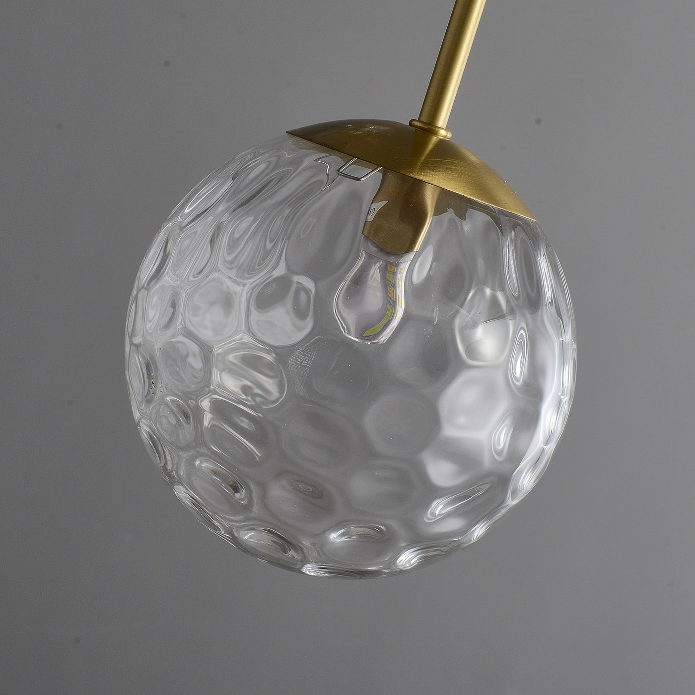 Modern spherical chandelier