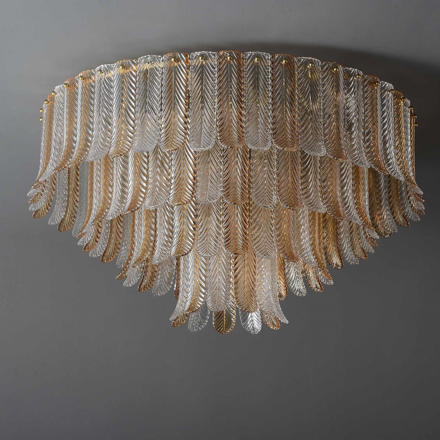 Fireworks bloom ceiling lamp chandelier