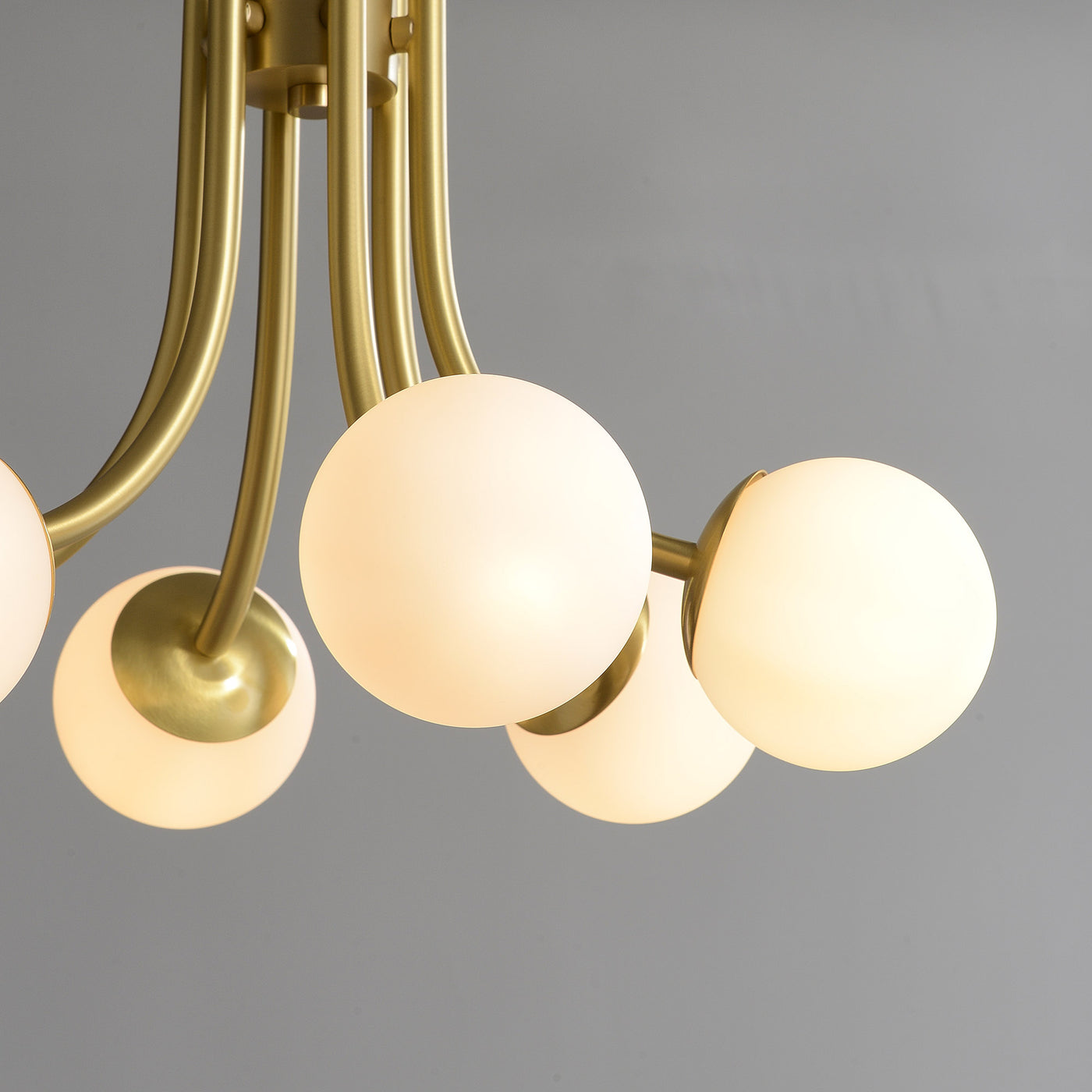 6-Lights Ball Chandelier