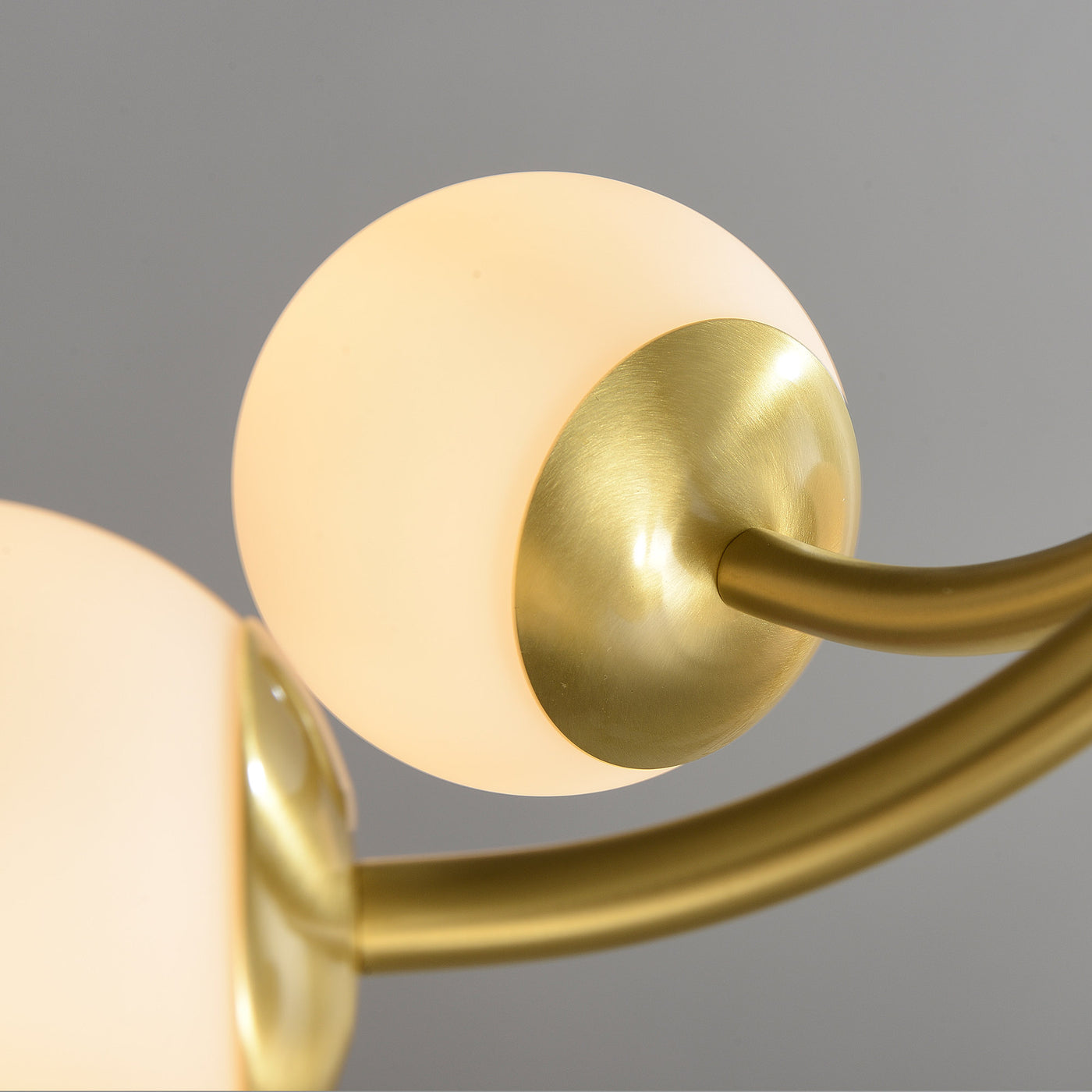 6-Lights Ball Chandelier
