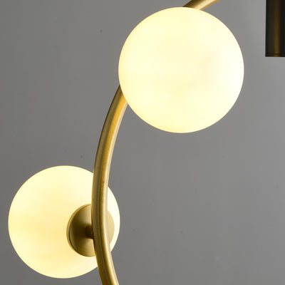 Moon Ball Chandelier
